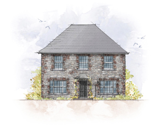 the old parsonage