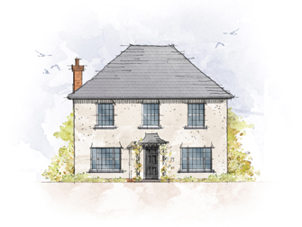 the old parsonage