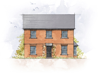 hedgerow house