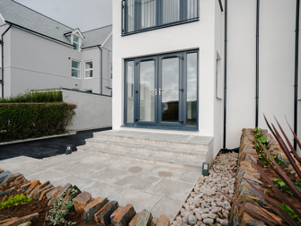 the garden terrace