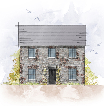 hedgerow house