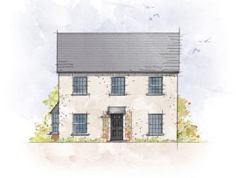 hedgerow house