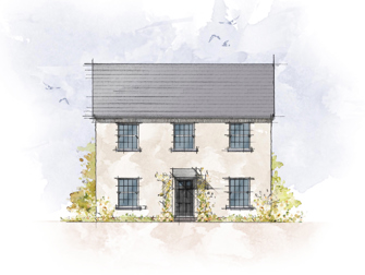 hedgerow house