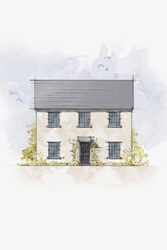 hedgerow house