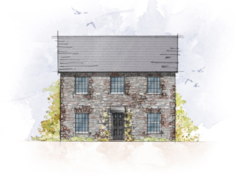 hedgerow house