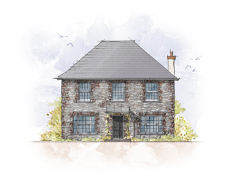 the old parsonage