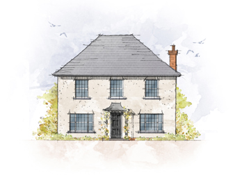 the old parsonage