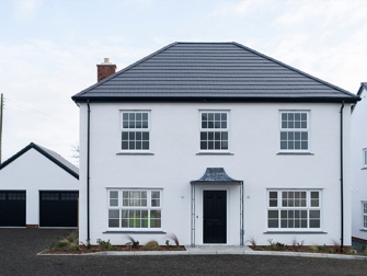 the old parsonage