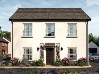 hedgerow house