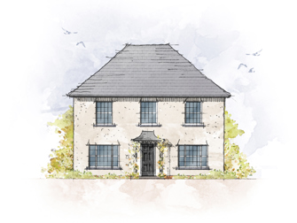 the old parsonage