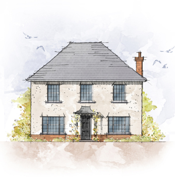the old parsonage