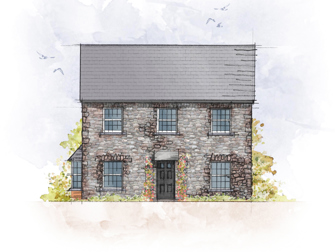 hedgerow house