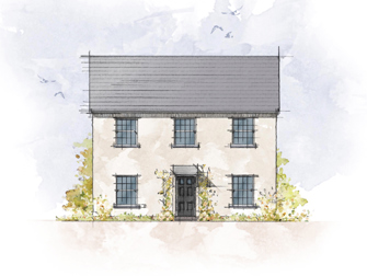 hedgerow house