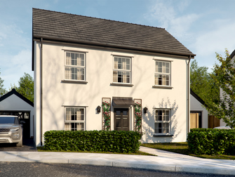 hedgerow house