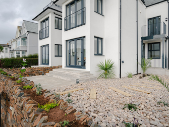 the garden terrace