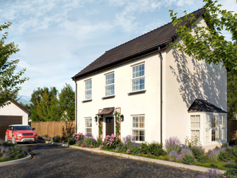hedgerow house