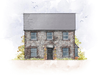 hedgerow house