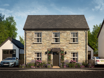 hedgerow house
